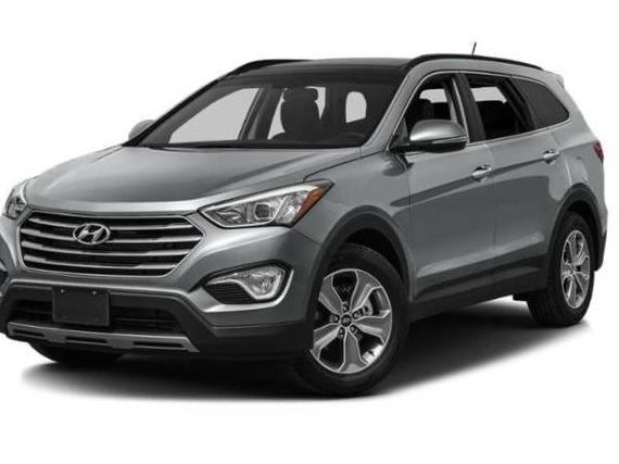 HYUNDAI SANTA FE 2015 KM8SR4HF6FU106979 image